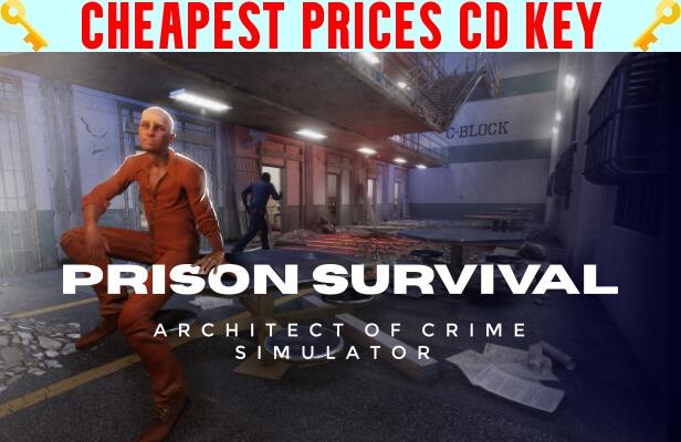 Buy Prison Survival: Architect of Crime Simulator Cheap CD KEY