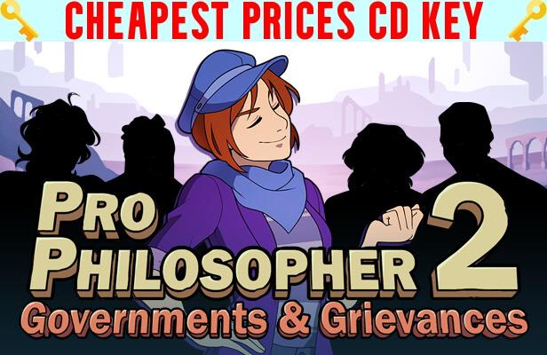 Buy Pro Philosopher 2: Governments & Grievances Cheap CD KEY