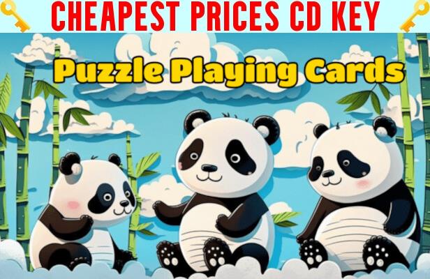 Buy Puzzle Playing Cards Cheap CD KEY