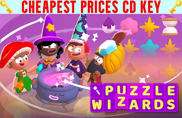 Buy Puzzle Wizards Cheap CD KEY