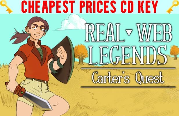 Buy REAL WEB LEGENDS: Carter's Quest Cheap CD KEY