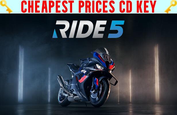 Buy RIDE 5 Cheap CD KEY