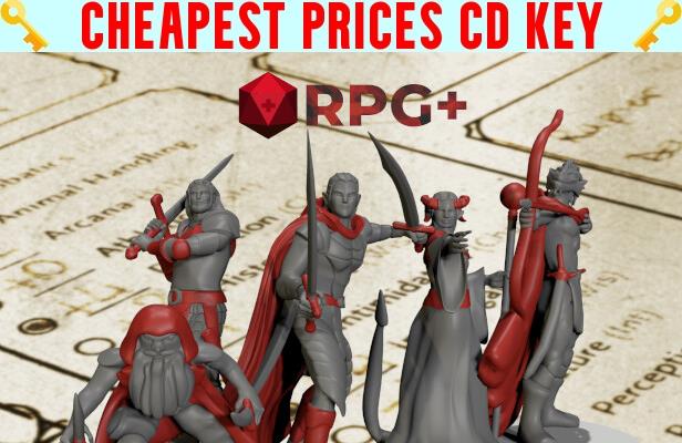 Buy RPG Plus - Virtual Tabletop Cheap CD KEY