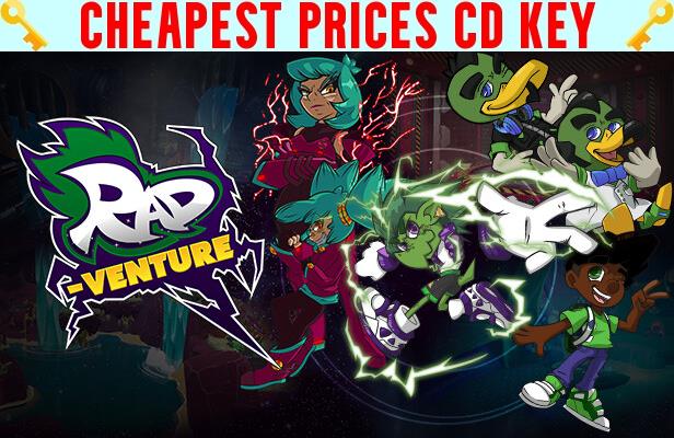 Buy Rad Venture Cheap CD KEY