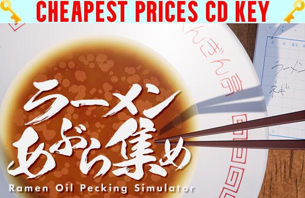 Buy Ramen Oil Pecking Simulator Cheap CD KEY