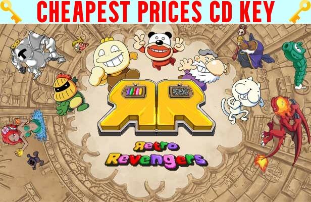 Buy Retro Revengers Cheap CD KEY