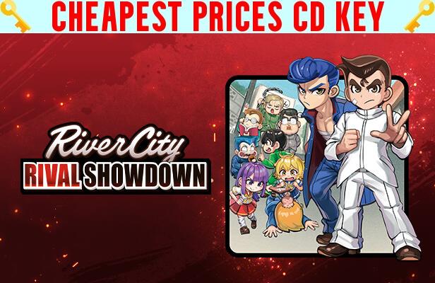 Buy River City: Rival Showdown Cheap CD KEY