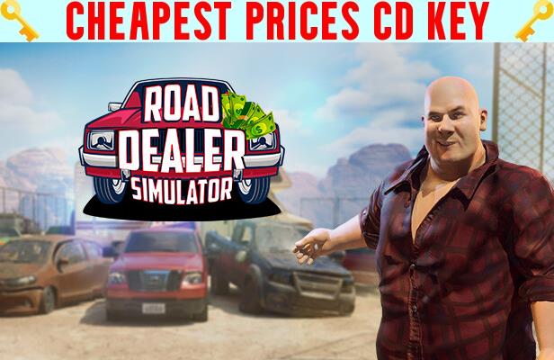 Buy Road Dealer Simulator Cheap CD KEY