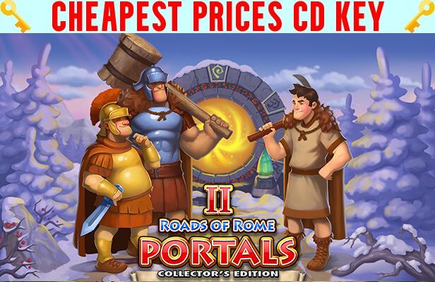 Buy Roads Of Rome: Portals 2 Collector’s Edition Cheap CD KEY