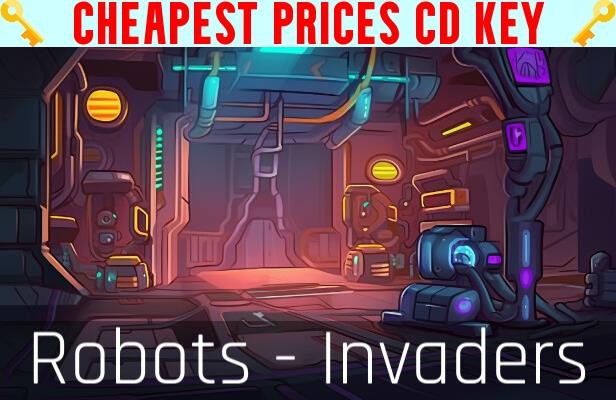 Buy Robots - Invaders Cheap CD KEY