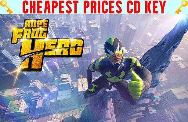 Buy Rope Frog Hero Cheap CD KEY