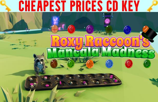 Buy Roxy Raccoon's Mancala Madness Cheap CD KEY