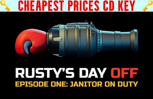 Buy Rusty's Day Off: Episode One - Janitor on Duty Cheap CD KEY