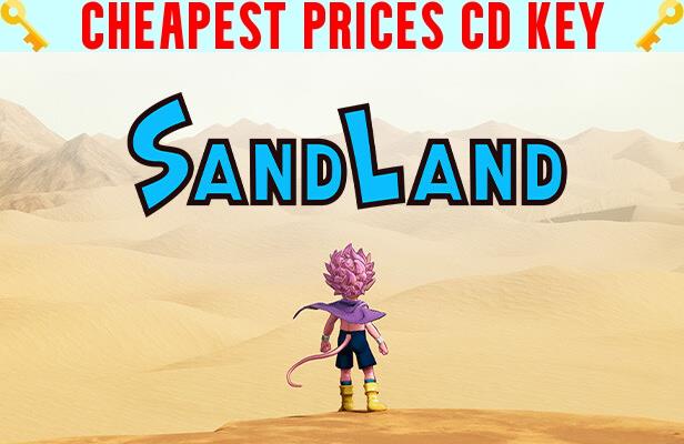 Buy SAND LAND Cheap CD KEY