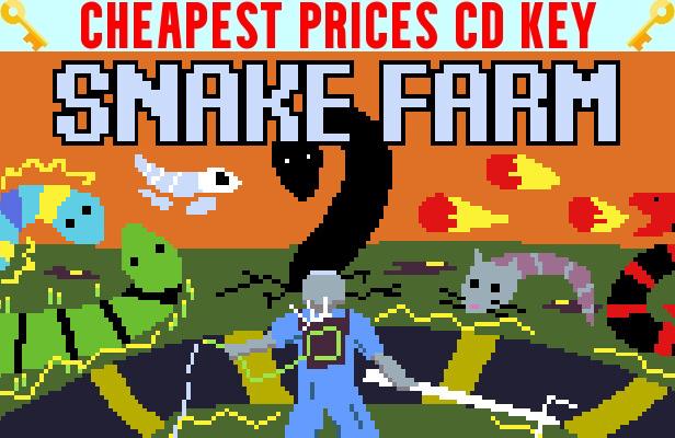 Buy SNAKE FARM Cheap CD KEY