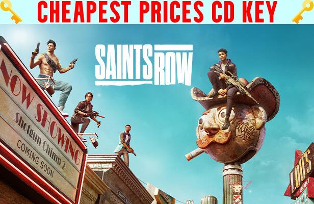 Buy Saints Row Cheap CD KEY