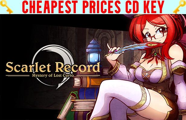 Buy Scarlet Record Cheap CD KEY