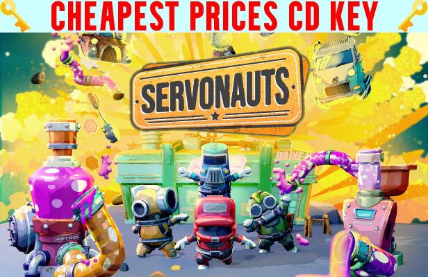 Buy Servonauts Cheap CD KEY