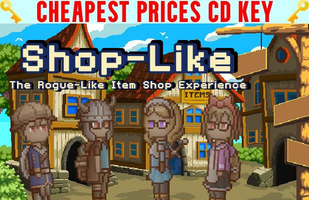 Buy Shop-Like - The Rogue-Like Item Shop Experience Cheap CD KEY