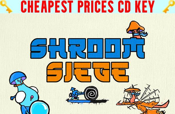 Buy Shroom Siege Cheap CD KEY