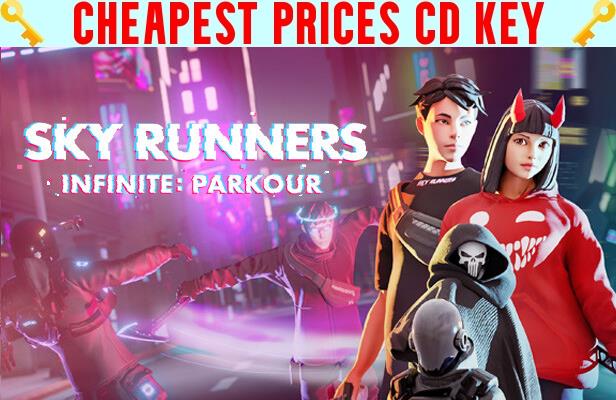 Buy Sky Runners Infinite: Parkour Cheap CD KEY