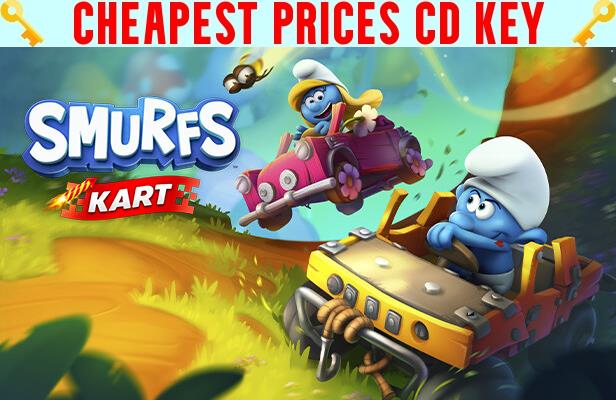 Buy Smurfs Kart Cheap CD KEY