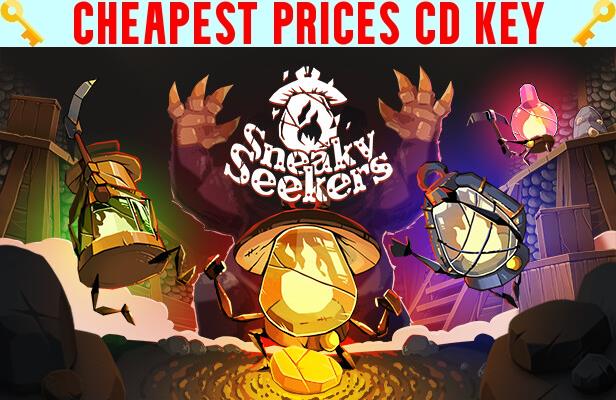 Buy Sneaky Seekers Cheap CD KEY