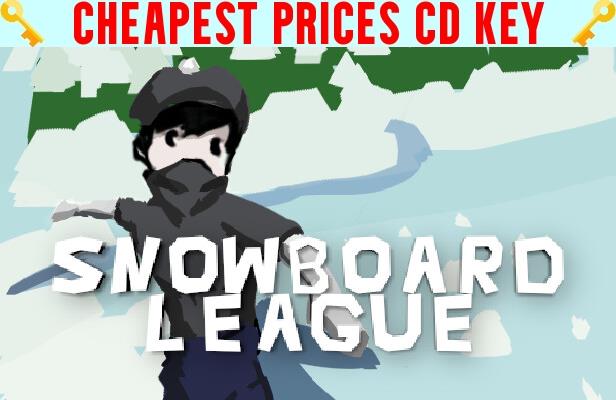 Buy Snowboard League Cheap CD KEY