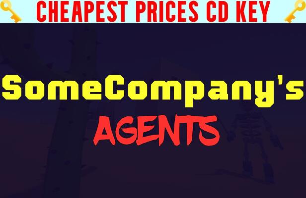 Buy SomeCompany's Agents Cheap CD KEY