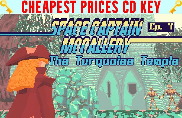 Buy Space Captain McCallery - Episode 4: The Turquoise Temple Cheap CD KEY