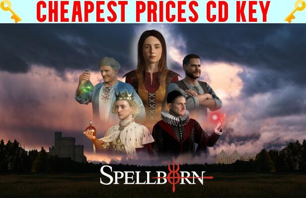 Buy Spellborn Cheap CD KEY