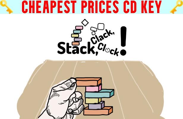 Buy Stack,Clack,Clock! Cheap CD KEY