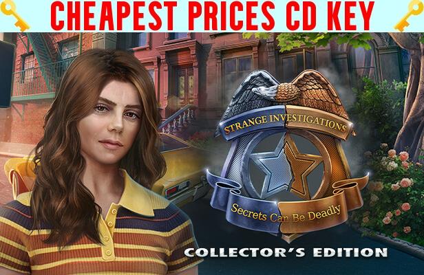 Buy Strange Investigations: Secrets can be Deadly Collector's Edition Cheap CD KEY