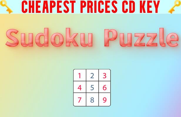 Buy Sudoku puzzle Cheap CD KEY