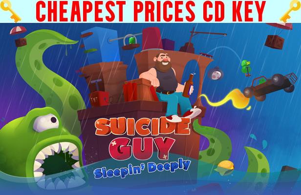 Buy Suicide Guy: Sleepin' Deeply Cheap CD KEY