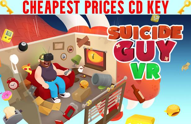 Buy Suicide Guy VR Cheap CD KEY