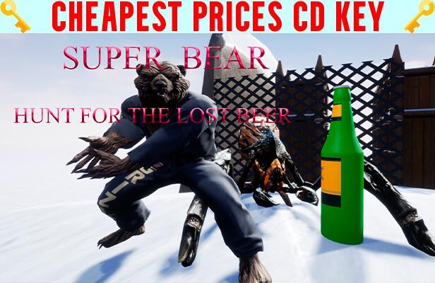 Buy Super Bear: Hunt for the lost beer Cheap CD KEY