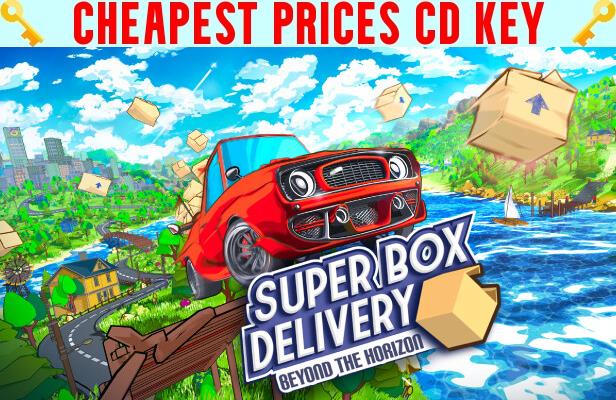 Buy Super Box Delivery: Beyond the Horizon Cheap CD KEY