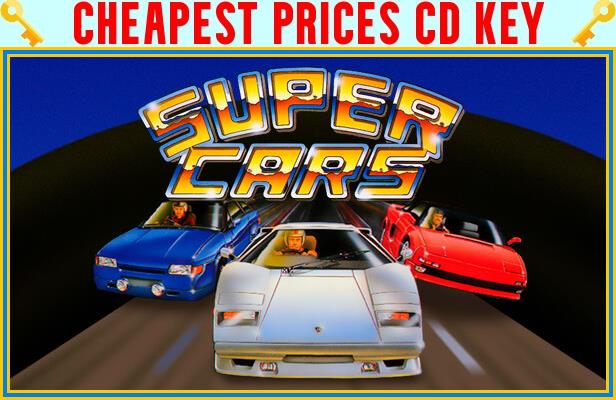 Buy Super Cars (Amiga\/C64\/CPC\/Spectrum) Cheap CD KEY