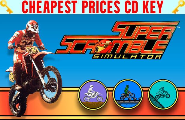 Buy Super Scramble Simulator (Amiga\/C64\/CPC\/Spectrum) Cheap CD KEY