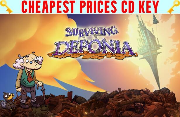 Buy Surviving Deponia Cheap CD KEY