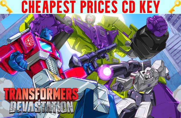 Buy TRANSFORMERS: Devastation Cheap CD KEY