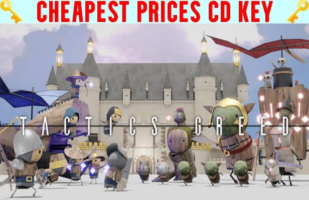 Buy Tactics Greed Cheap CD KEY