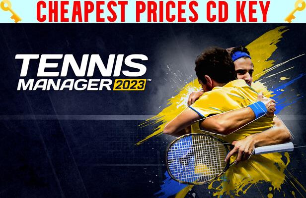 Buy Tennis Manager 2023 Cheap CD KEY