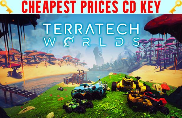 Buy TerraTech Worlds Cheap CD KEY