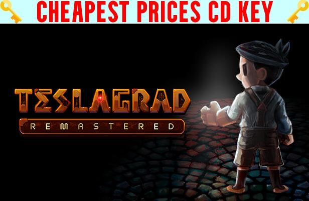 Buy Teslagrad Remastered Cheap CD KEY