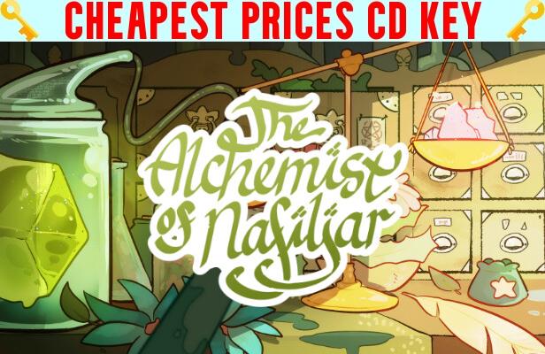 Buy The Alchemist of Nafiljar Cheap CD KEY