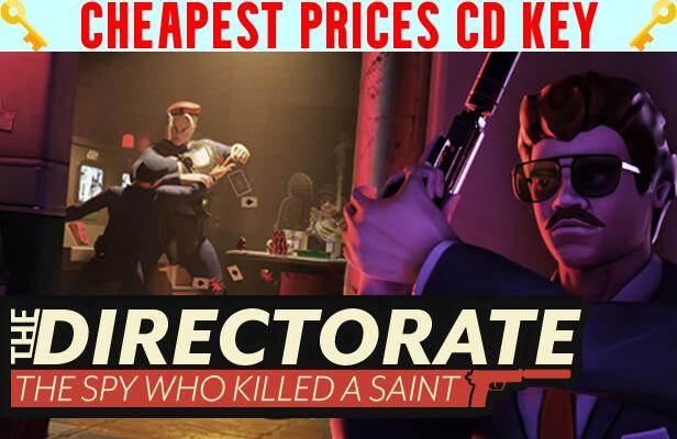 Buy The Directorate: The Spy Who Killed A Saint Cheap CD KEY