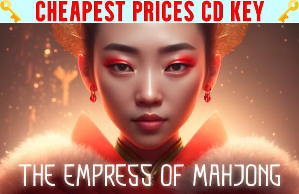 Buy The Empress Of Mahjong Cheap CD KEY