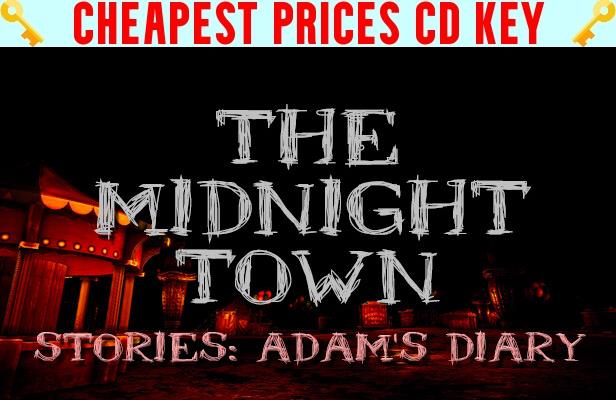 Buy The Midnight Town Stories: Adam's Diary Cheap CD KEY